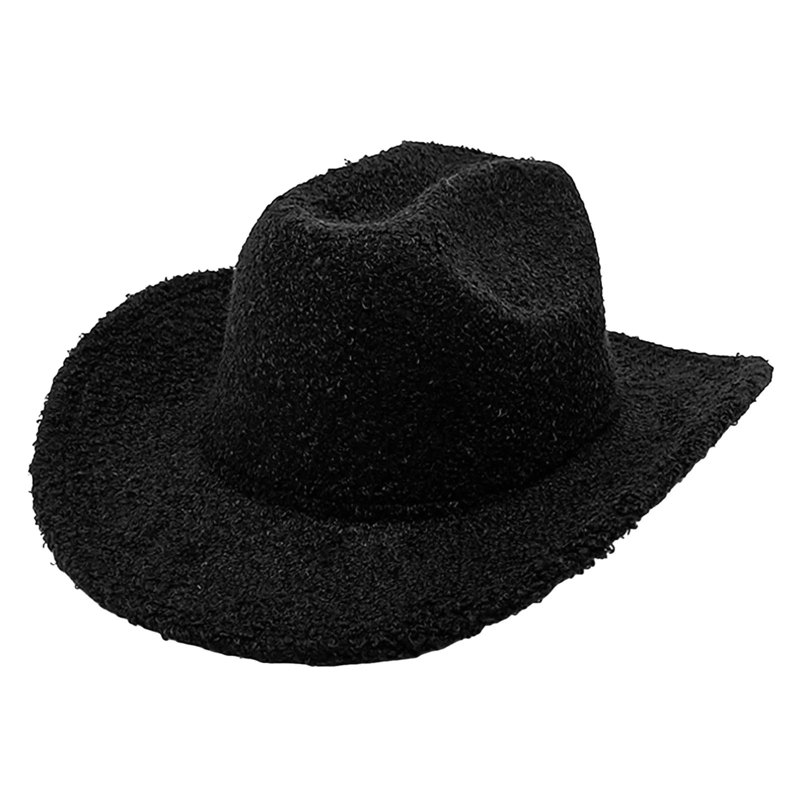 Western Hat Glitter Cowboy Hat For Women Men Party Hat Carnival Fancy Dress Retro Glitter Hat Cow Print Cowboy Hat With Strap