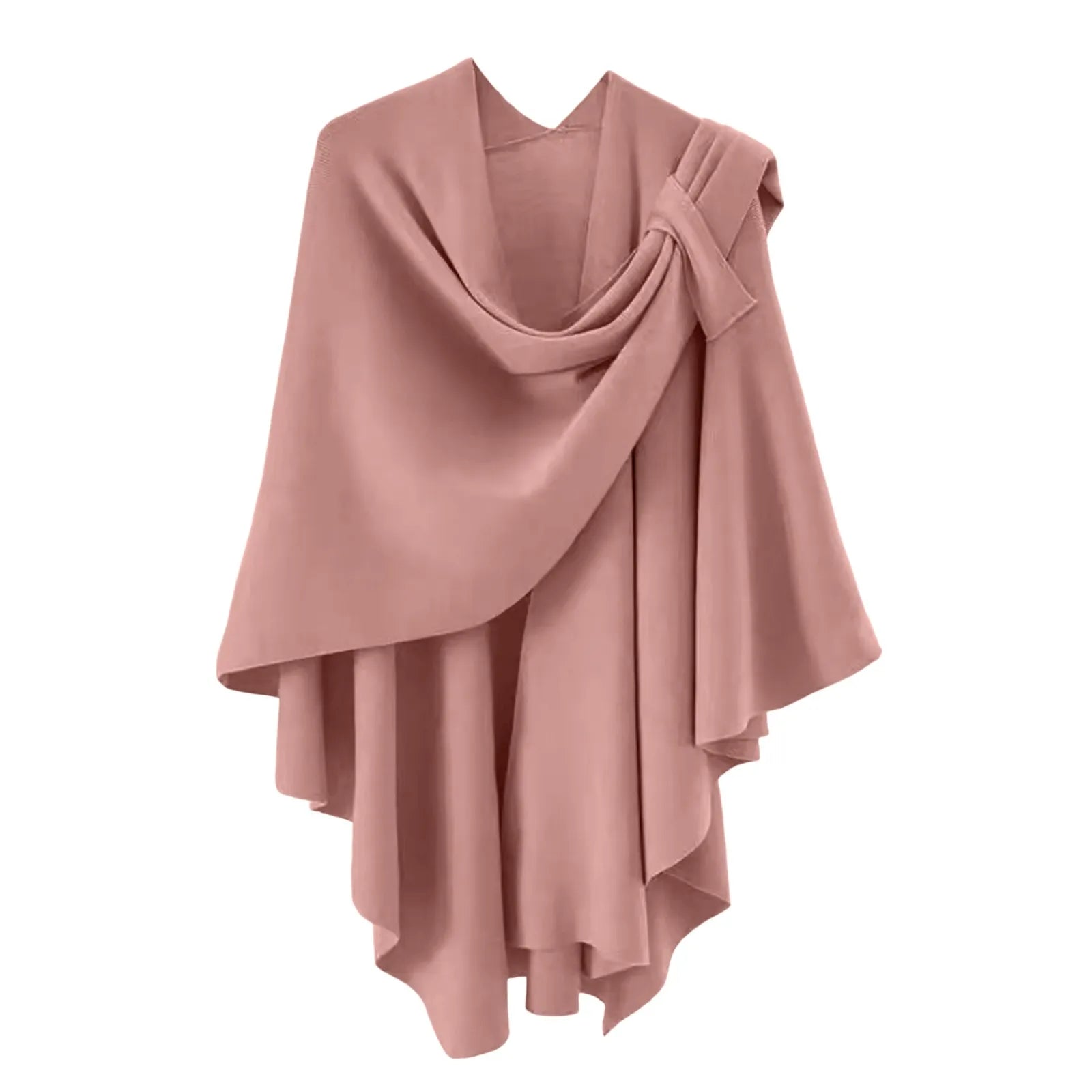 Solid Color Shawl Wraps